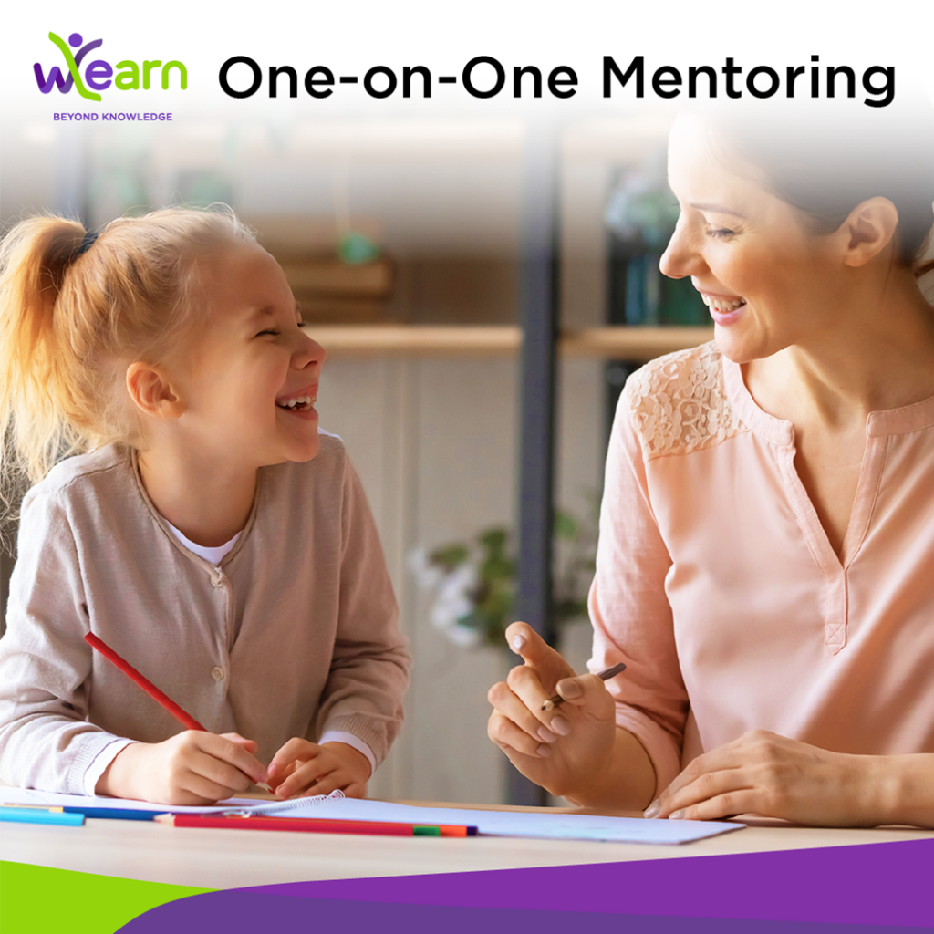 One-on-one mentoring